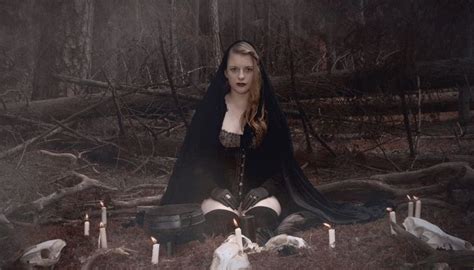 The witch's nocturnal spells that captivate and mesmerize.